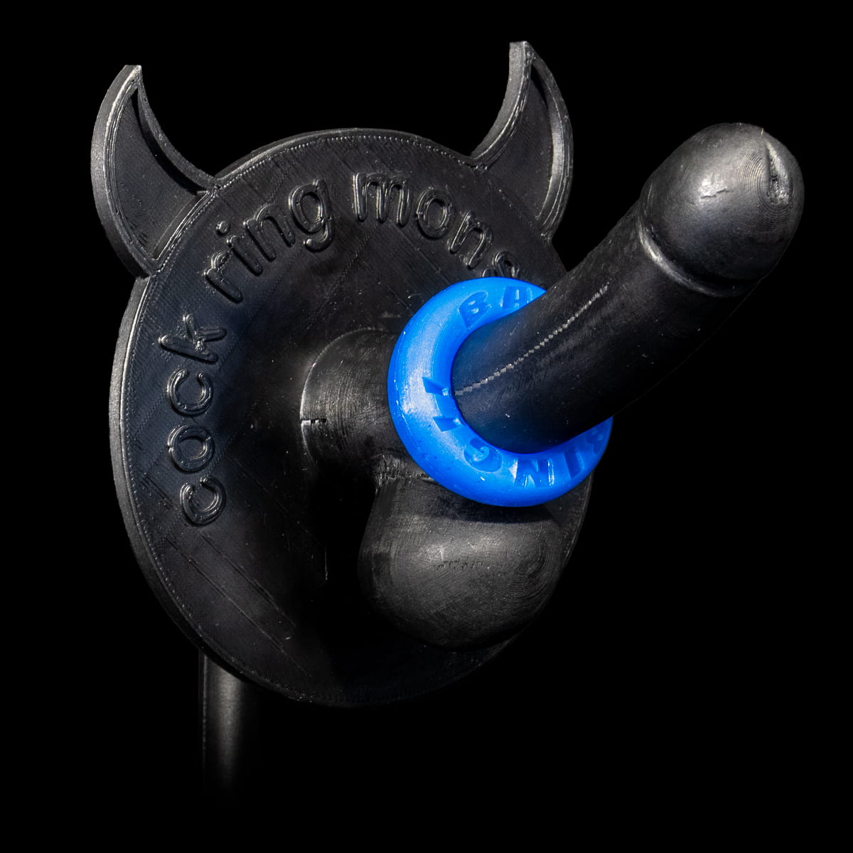 Anel peniano Bada Bing Monster D que prolonga ereções e intensifica o prazer