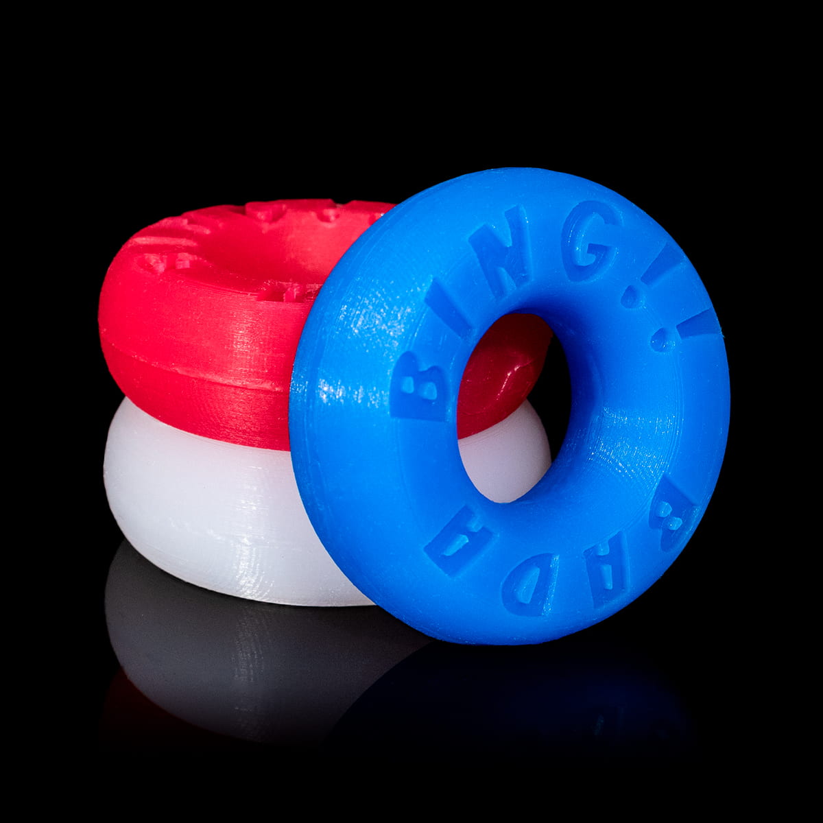 Anel peniano Bada Bing perfeito pra quem quer durar mais e gozar melhor