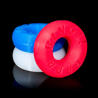 Anel peniano com efeito de pressão controlada e prazer prolongado