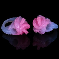 Anel Peniano com Vibrador Casal Kraken