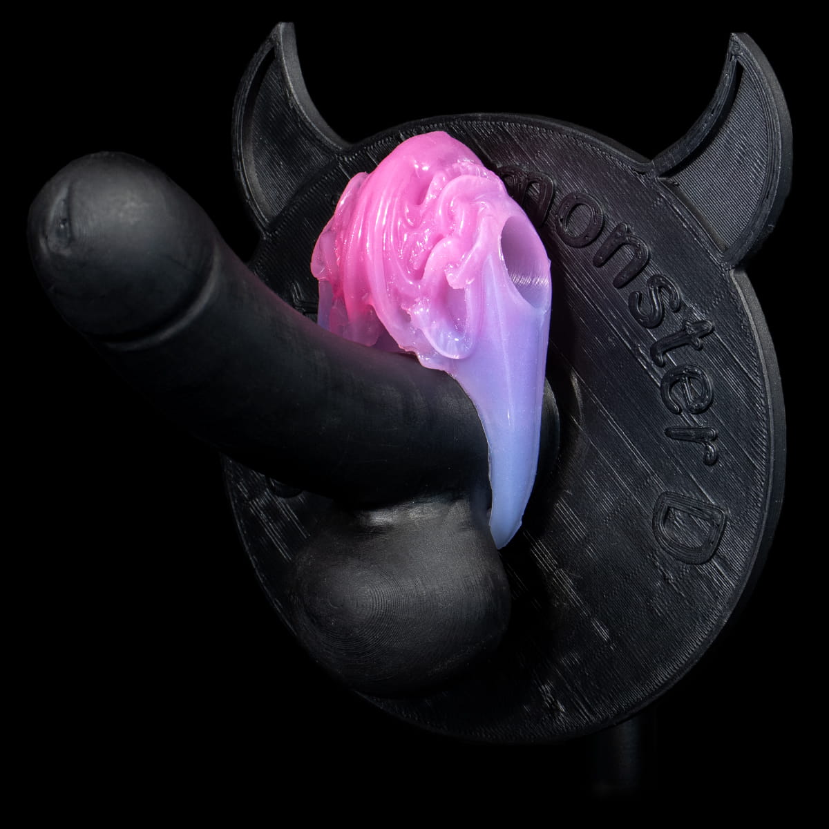 Anel Peniano com Vibrador Casal Octo