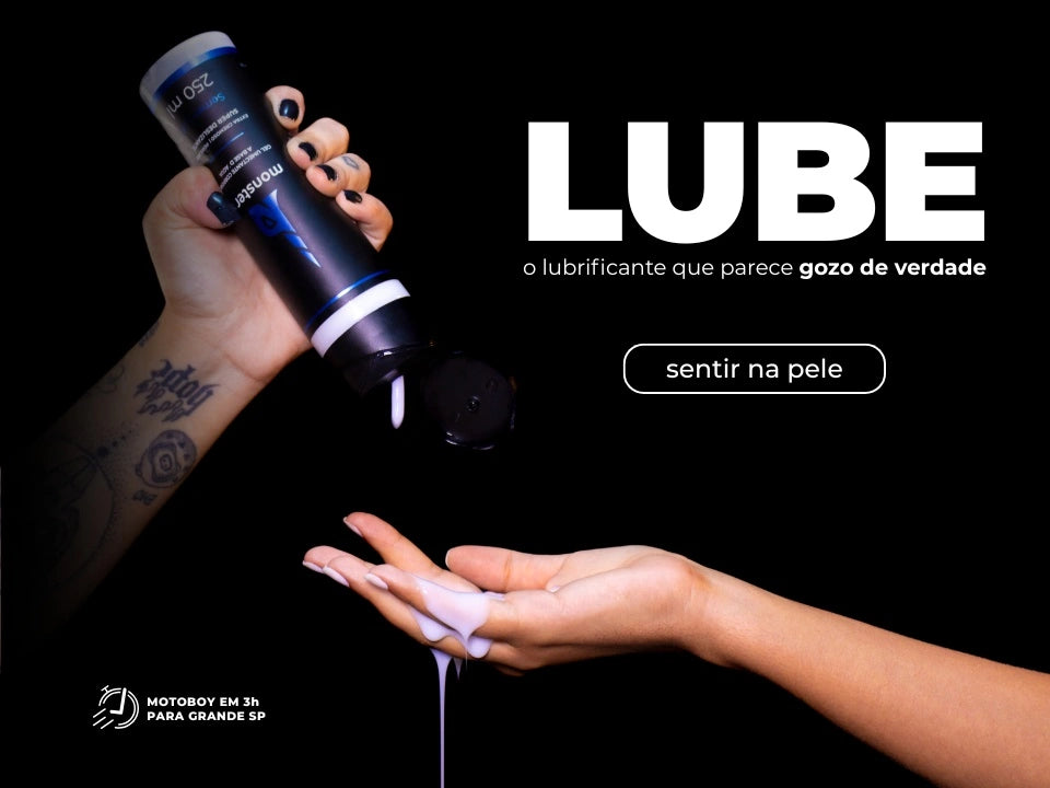 Banner lubrificante monsterd