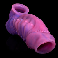 Capa Peniana de Silicone Mojo