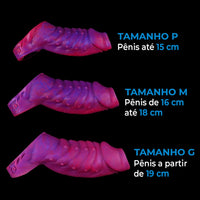 Capa Peniana de Silicone Mojo