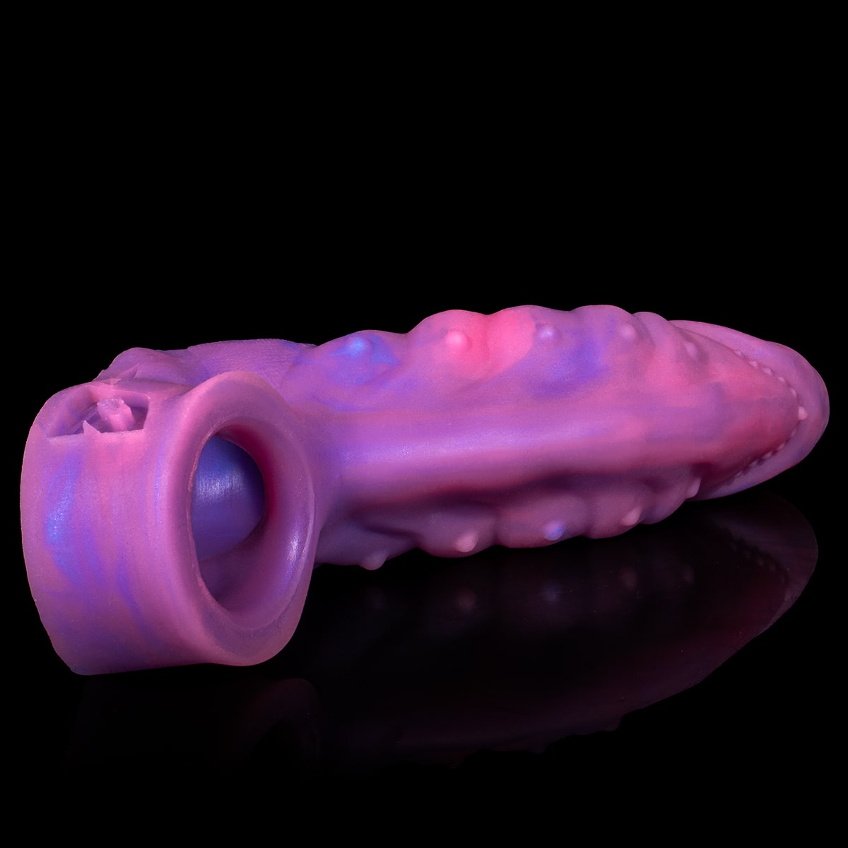 Capa Peniana de Silicone Mojo