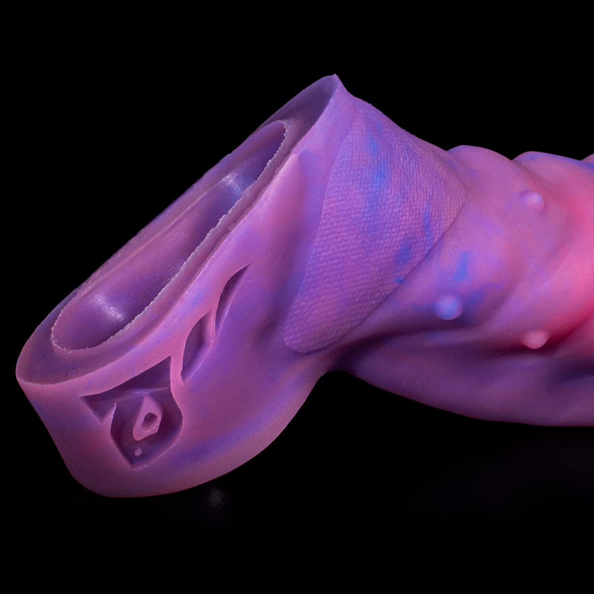 Capa Peniana de Silicone Mojo