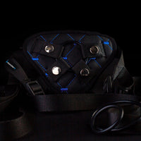 Cintaralho Strapon MonsterD Azul