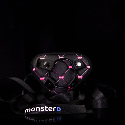 Cintaralho Strapon Pegging para Casal MonsterD