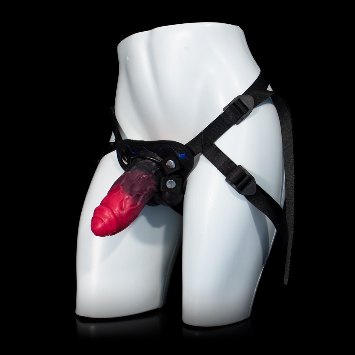 Dildo Grosso Bane da Monster D com volume realista e toque aveludado