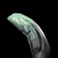 Dildo D-Alien tamanho gigante texturizado