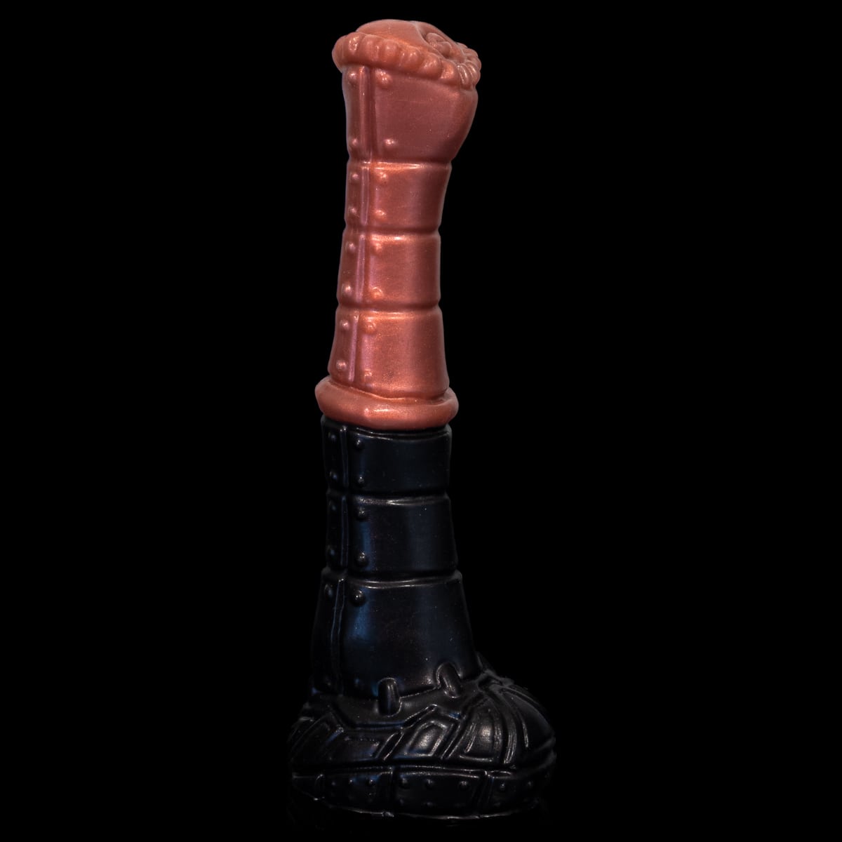 Dildo Monster D cavalo com estilo steampunk e presença marcante