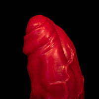 Dildo Grosso Bane da Monster D com volume realista e toque aveludado