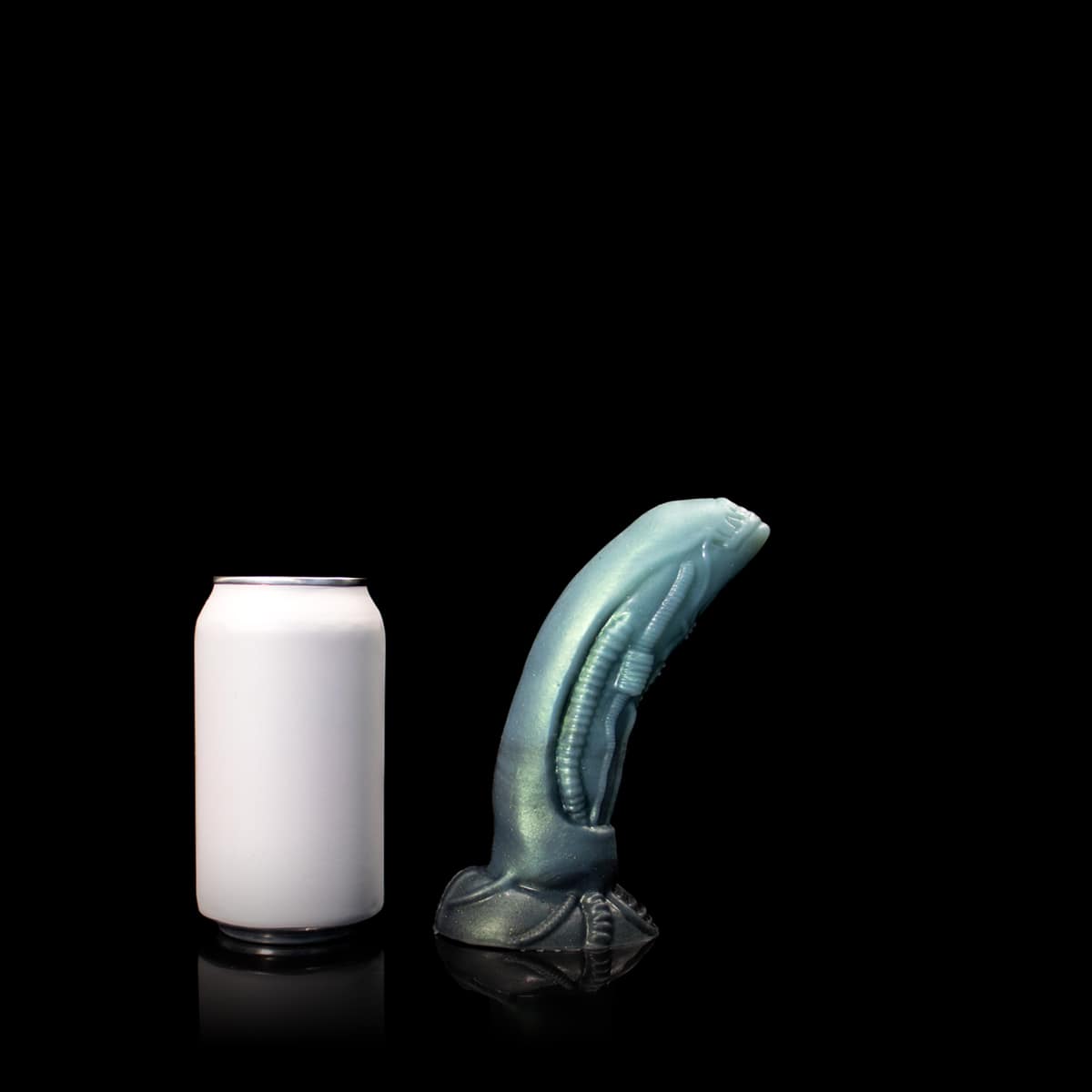 Dildo D-Alien tamanho Pequeno texturizado