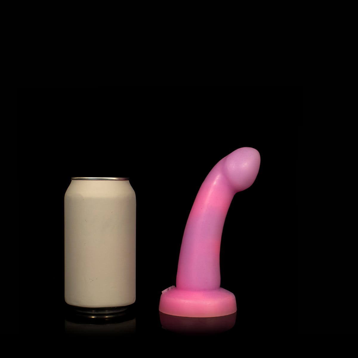 Dildo Strapon Monster D Autumn com toque skin touch e base compatível com harness