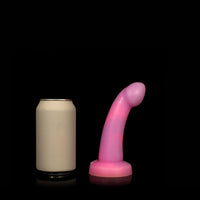 Dildo Strapon Monster D Autumn com toque skin touch e base compatível com harness