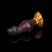 Dildo Anal Osh da Monster D com nós texturizados para prazer intenso e progressivo