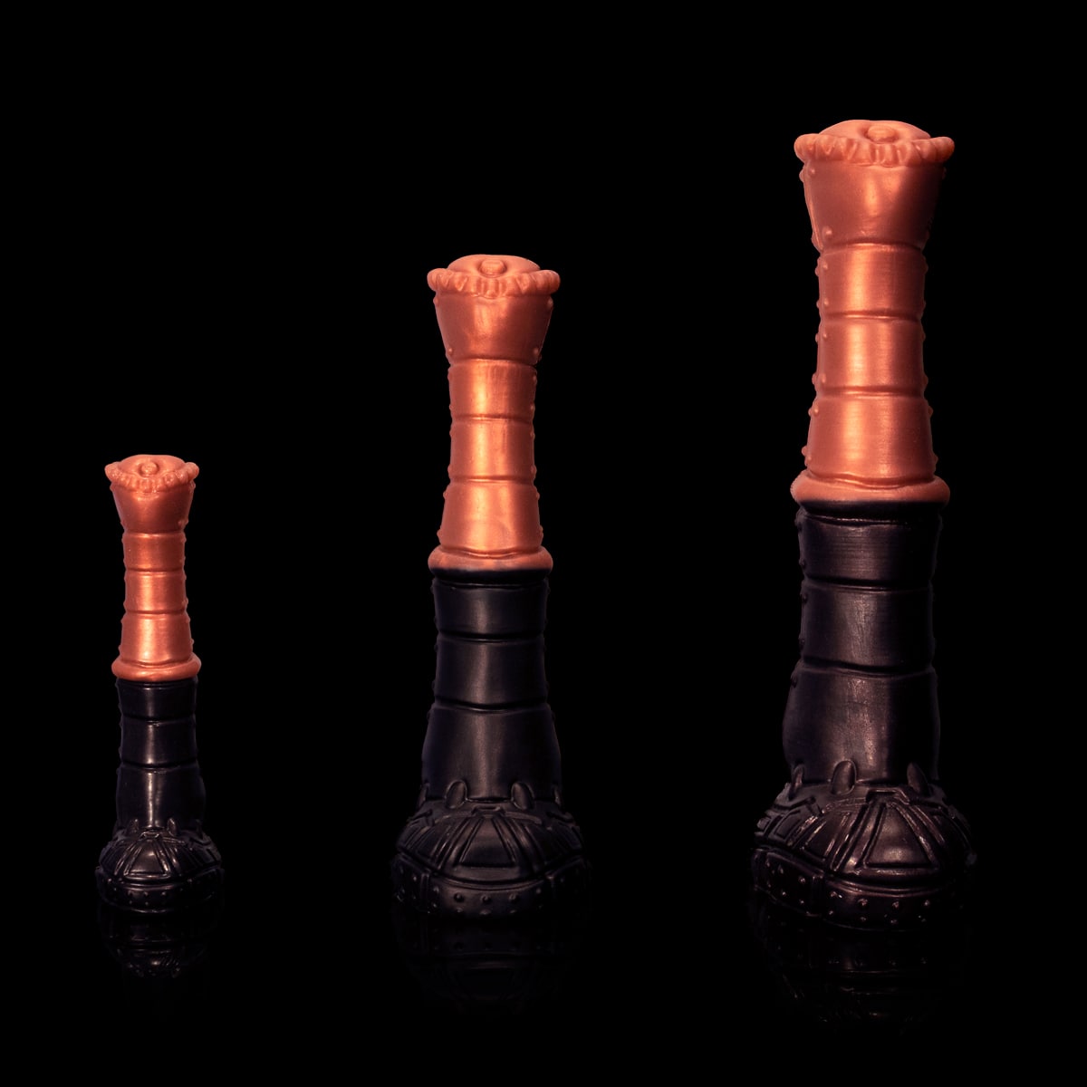 Dildo Horse Steampunk com estética industrial e potência cavalar