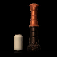 Dildo grande Monster D Horse Steampunk com preenchimento intenso e visual único