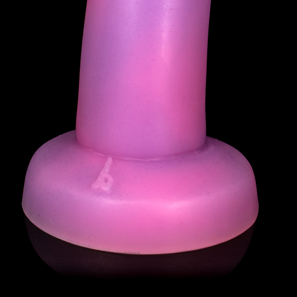 Dildo strapon Autumn com superfície lisa e base flat para cintaralho Monster D