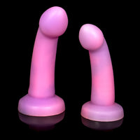 Monster D apresenta Autumn: dildo com corpo deslizante e toque macio para todos os corpos