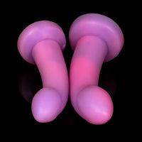 Dildo Strapon Monster D Autumn com toque skin touch e base compatível com harness