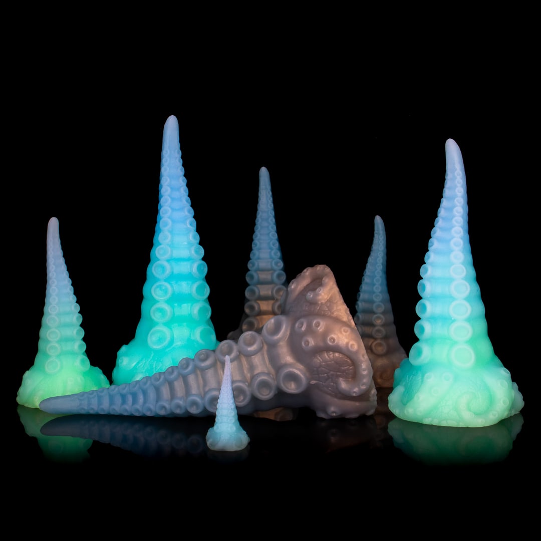 Dildo Tentáculo Octus