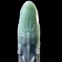 Monster D D-Alien: dildo artesanal com visual alienígena e acabamento impressionante