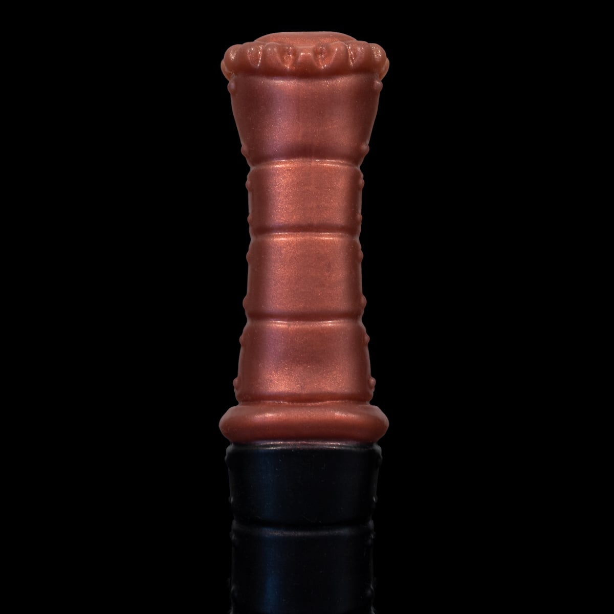 Dildo Steampunk Horse Monster D com design longo para sentadas épicas