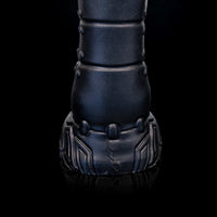 Steampunk dildo horse Monster D com estrutura cavalar e charme industrial