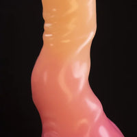 Curvatura do dildo Spring Monster D