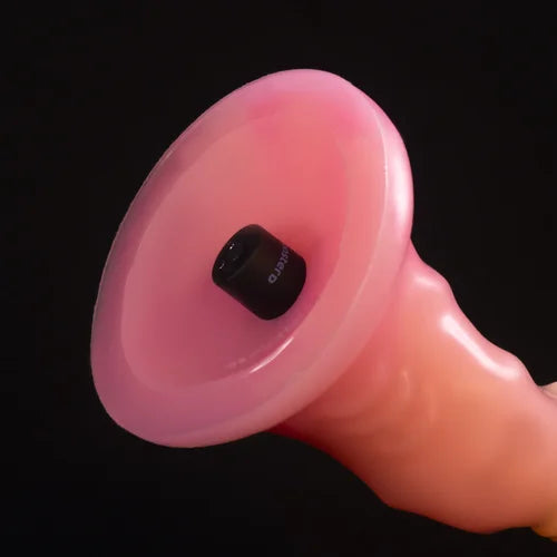 Dildo com ventosa Spring com vibrador bullet viper
