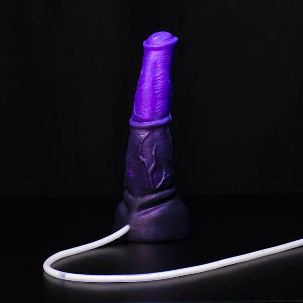 Dildo com Ventosa Ejaculador Beast Monster D