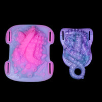 Massageador de Clitóris Grinder com Anel Peniano Ninfa