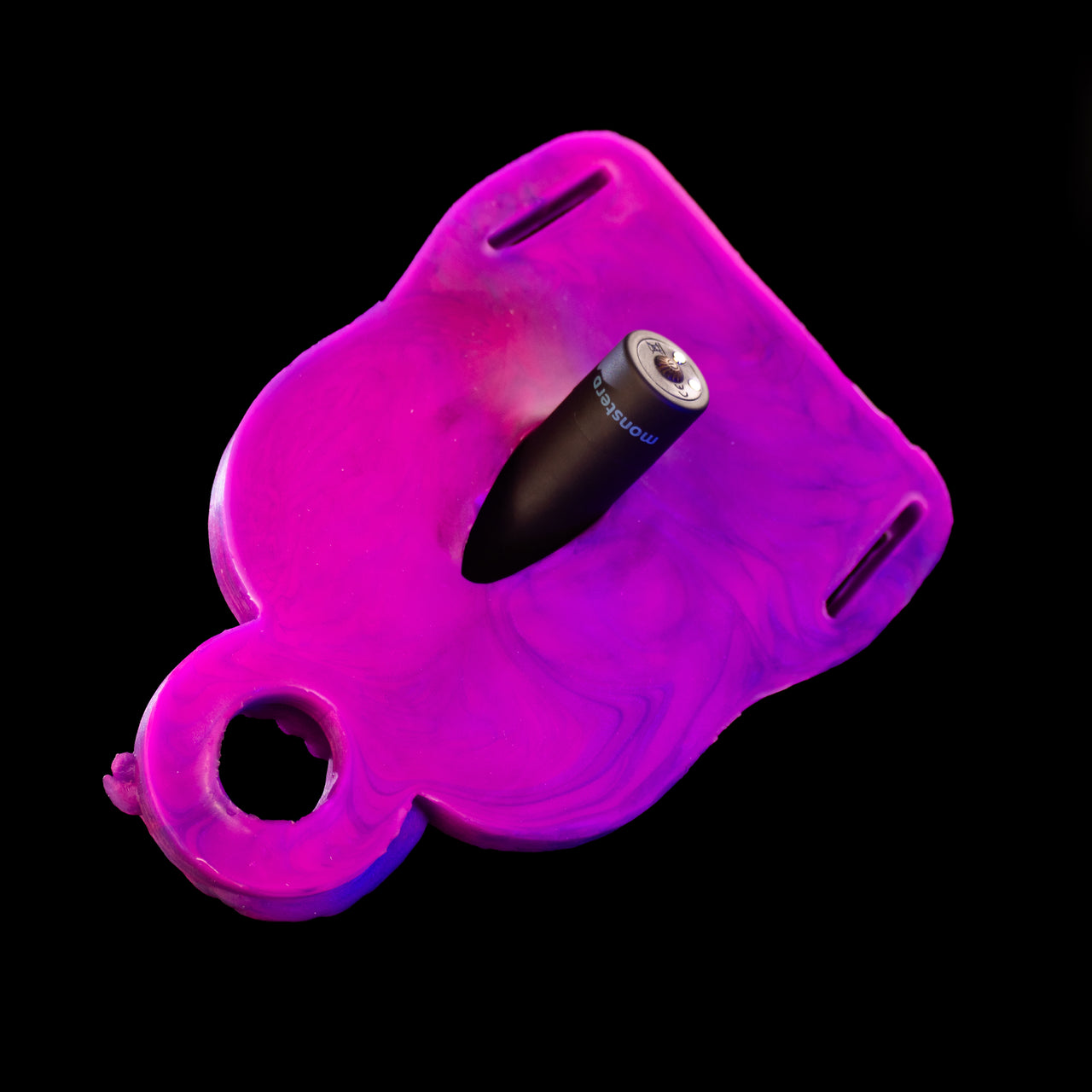 Massageador de Clitóris Grinder com Anel Peniano Nix