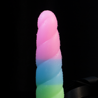 Dildo Unicórnio Colorido Monster D