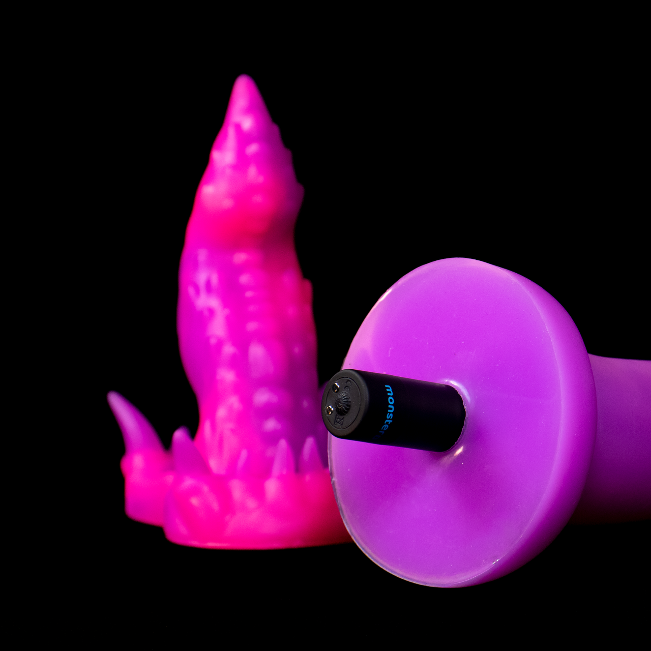 Kit erótico iniciante com vibrador MonsterD