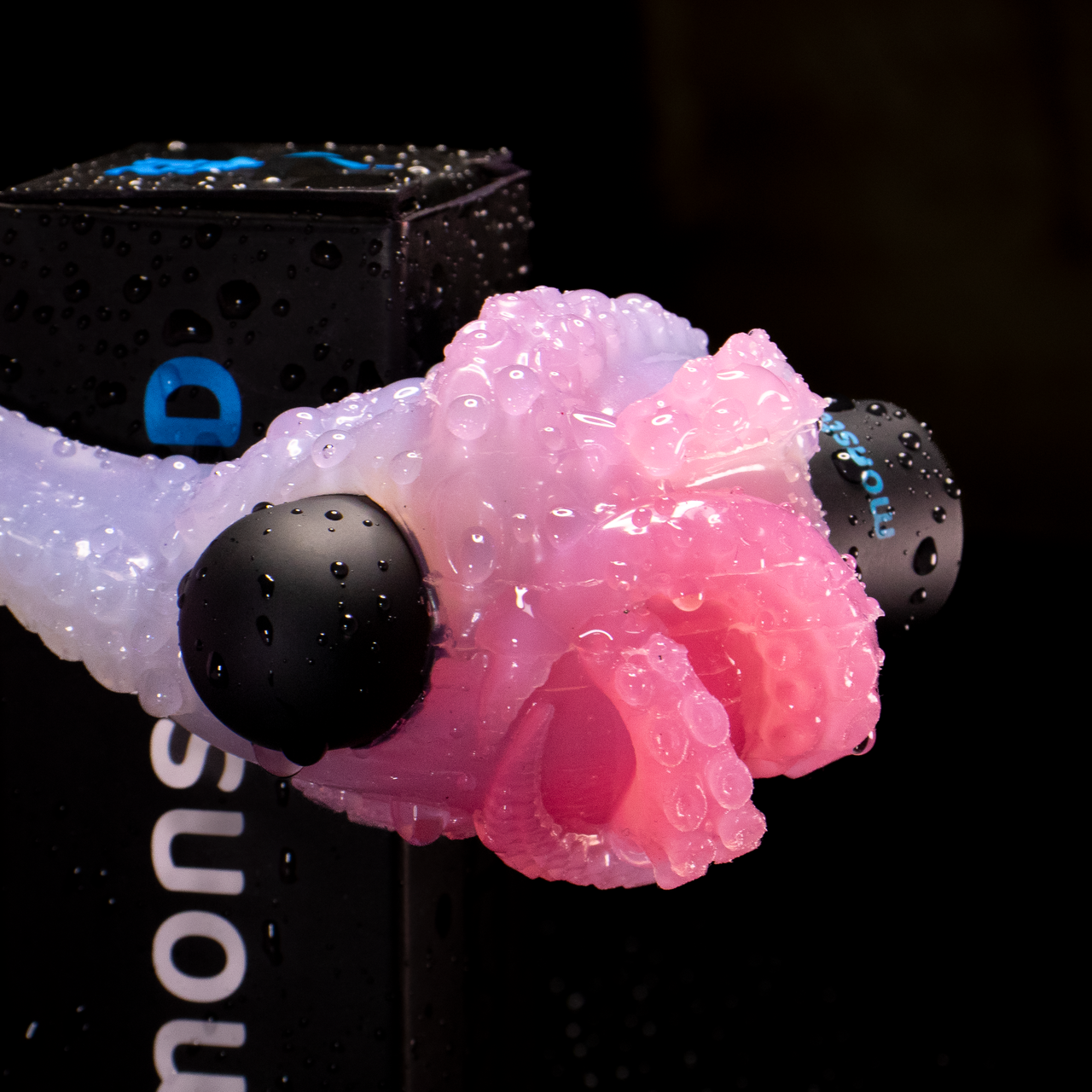 Anel peniano vibrador MonsterD