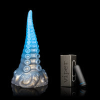 Dildo tentáculo Monster D Octus com textura intensa e vibração poderosa