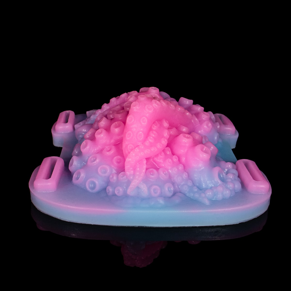 Massageador de Clitóris Grinder Sirena Monster D em destaque para estimulação externa intensa.