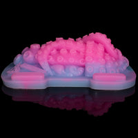 Massageador de Clitóris Grinder Sirena Monster D em destaque para estimulação externa intensa.