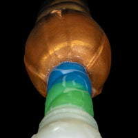 Masturbador Monster D com sensação envolvente e encaixe perfeito no pênis