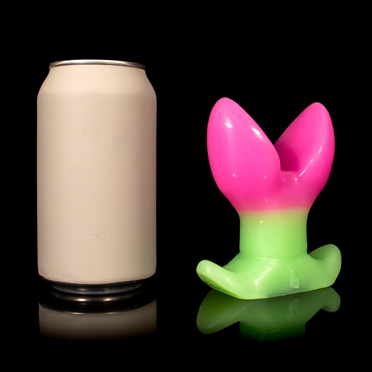 Plug Anal Flor Rosa 2 Ptalas | Design Exclusivo | Monster D Plug Anal Flor Rosa 2 Ptalas | Design Exclusivo | Monster D