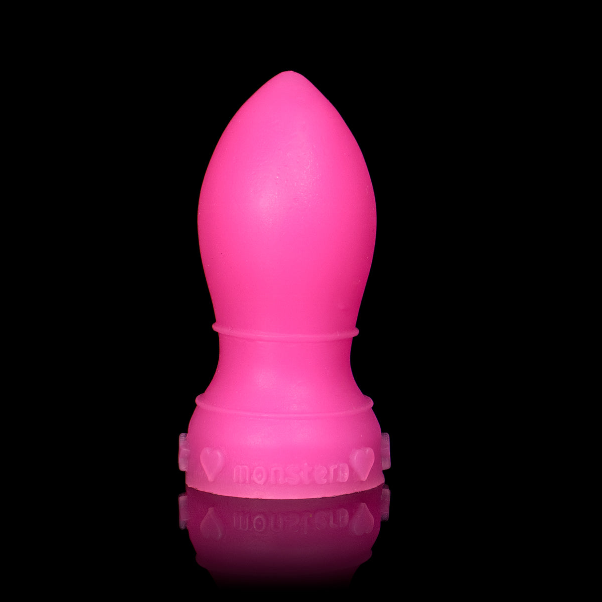 Plug anal rosa com toque natural e formato ideal para quem quer se iniciar com segurança