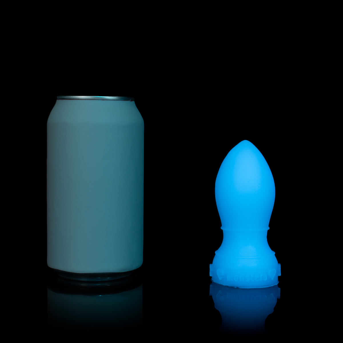 Plug Anal Silicone Colorido: Textura macia | Monster D