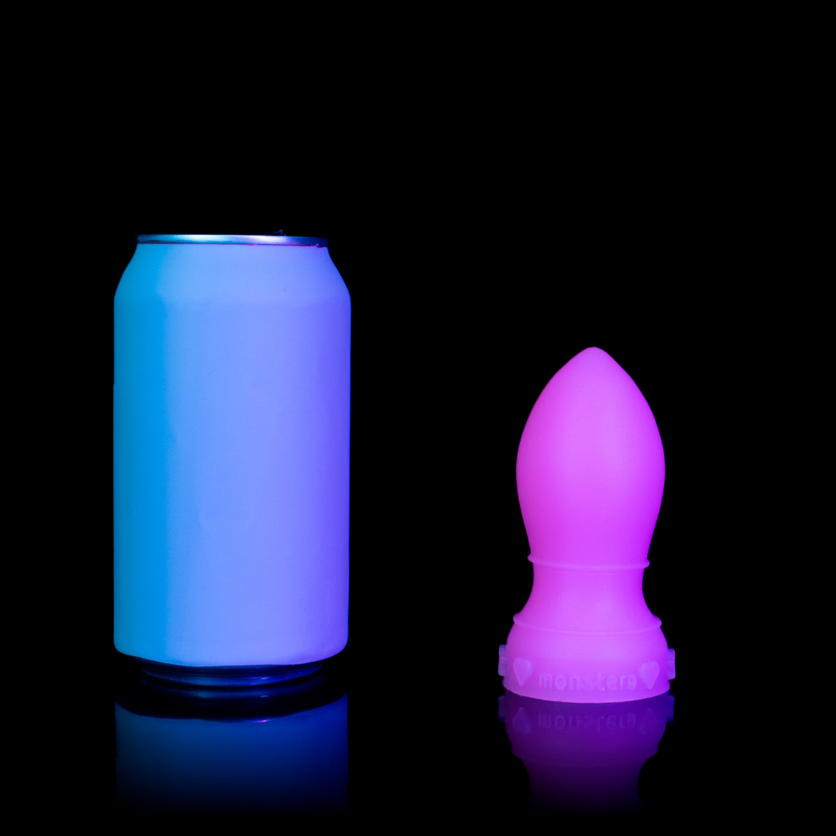 Plug Anal Silicone Colorido