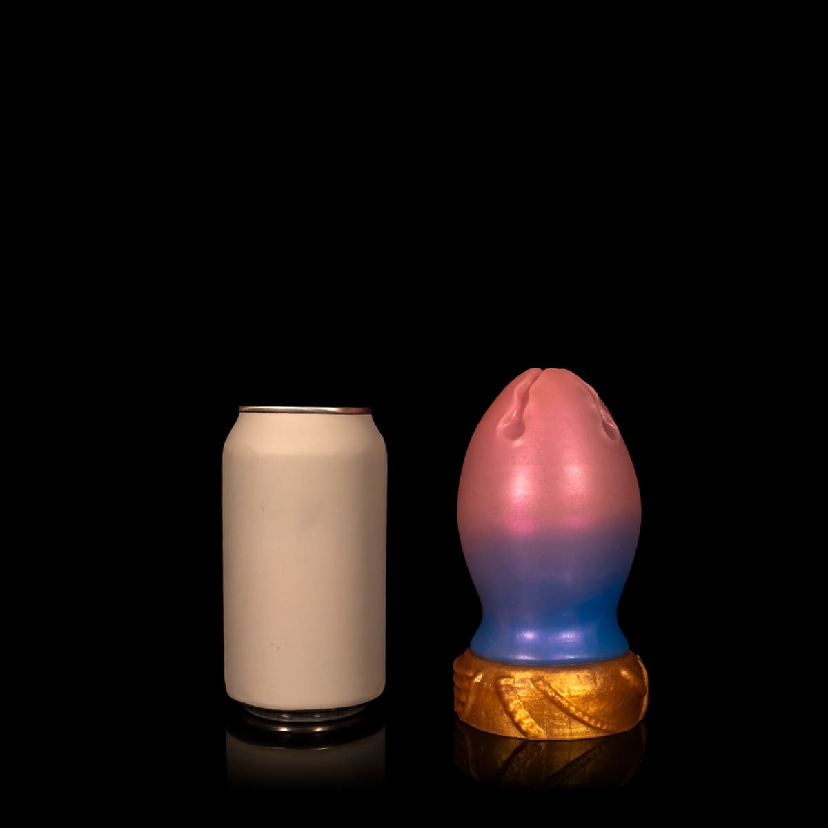 plug anal gigante Plug Anal Maciço Gigante 20 X 12cm Kgel main image 1