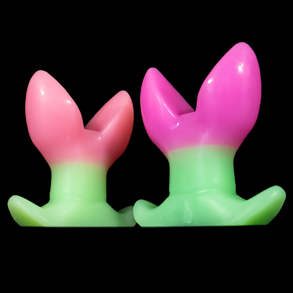 Flower Monster D: plug anal grande em forma floral pra quem curte intensidade com estilo