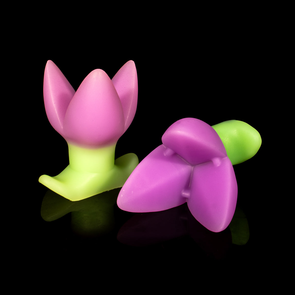 Plug Anal Flower 3 Ptalas | Design Floral | Monster D Plug Anal Flower 3 Ptalas | Design Floral | Monster D