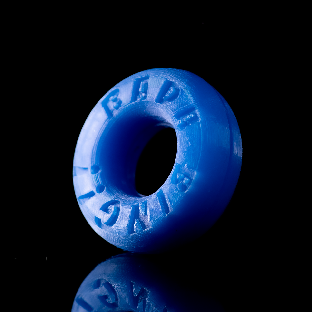 Anel Peniano Azul Monster D 