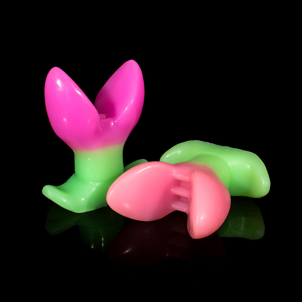 Plug anal grande Flower 2 Pétalas Monster D pra florescer seus desejos mais intensos